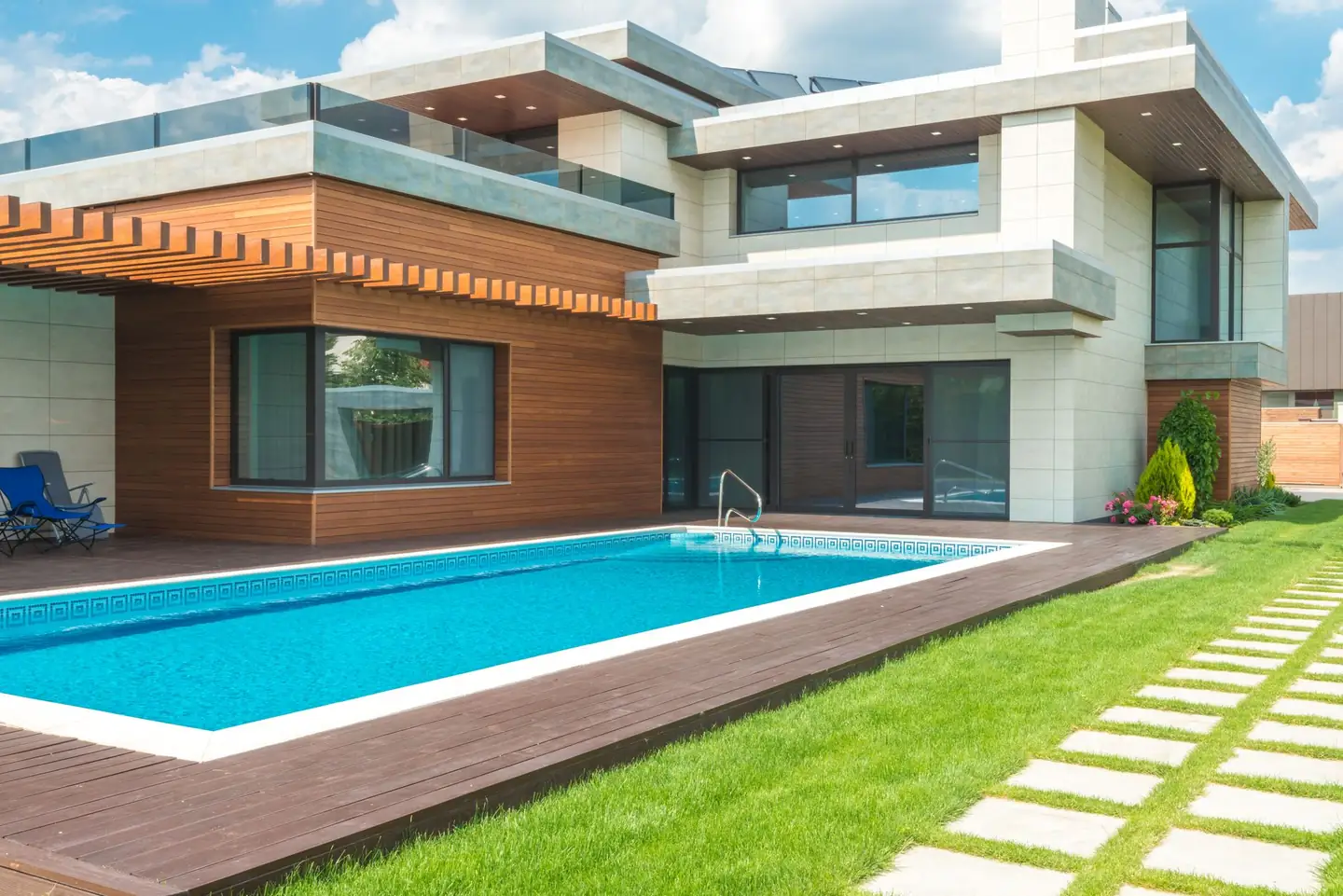 Swimming pool built in Kurrajong Hills, NSW